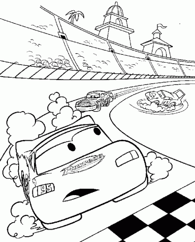 Coloriage Cars