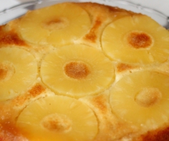 Gateau ananas