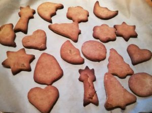 Biscuits fleur oranger